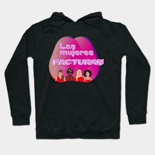 las mujeres facturan Hoodie